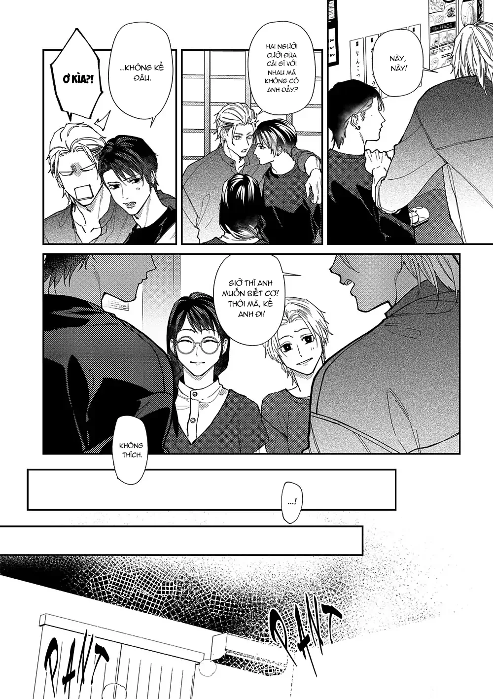 Chuyện Tình Của Bố Mẹ Shima Chapter 11 Trang 27