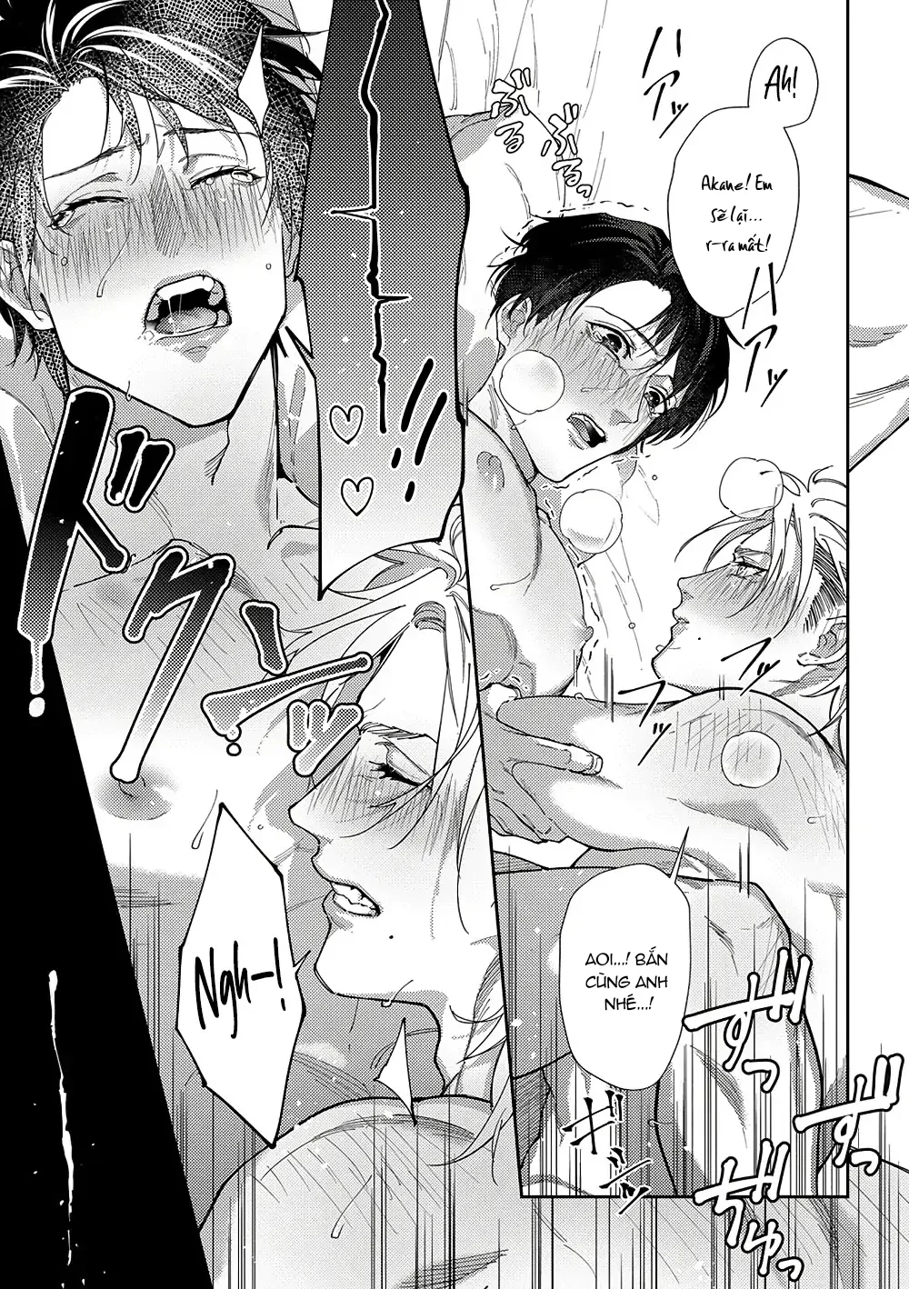 Chuyện Tình Của Bố Mẹ Shima Chapter 11 Trang 33