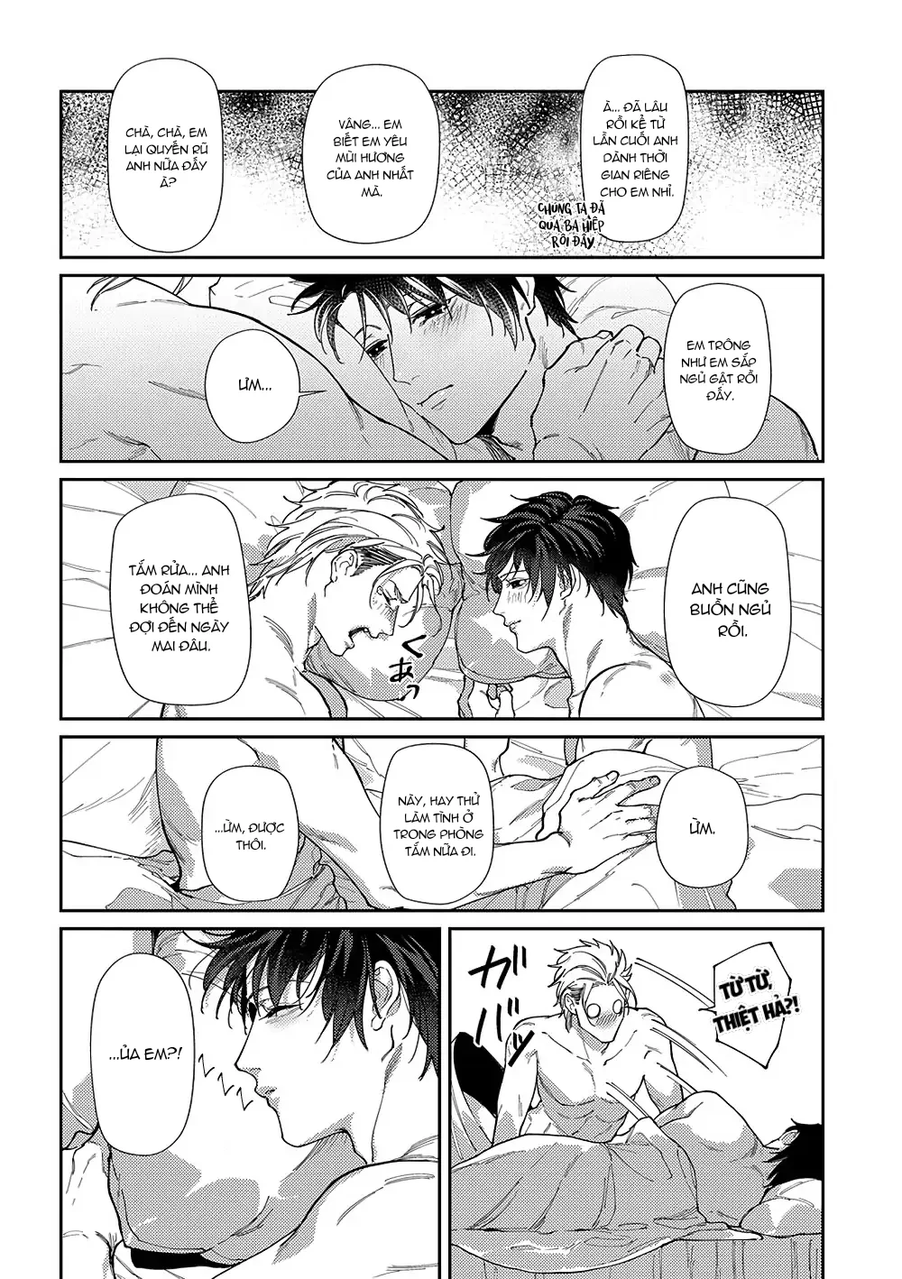 Chuyện Tình Của Bố Mẹ Shima Chapter 11 Trang 34