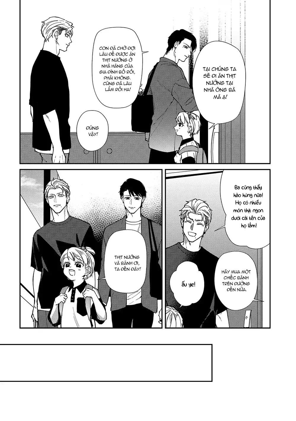 Chuyện Tình Của Bố Mẹ Shima Chapter 12 Trang 3