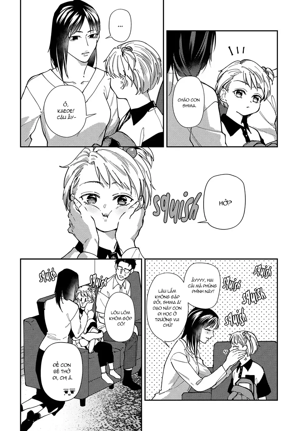 Chuyện Tình Của Bố Mẹ Shima Chapter 12 Trang 5