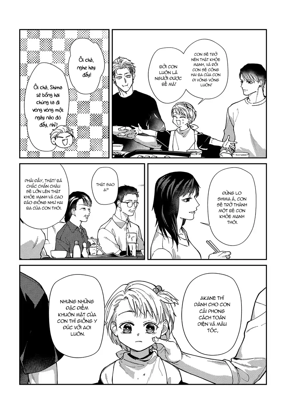 Chuyện Tình Của Bố Mẹ Shima Chapter 12 Trang 7