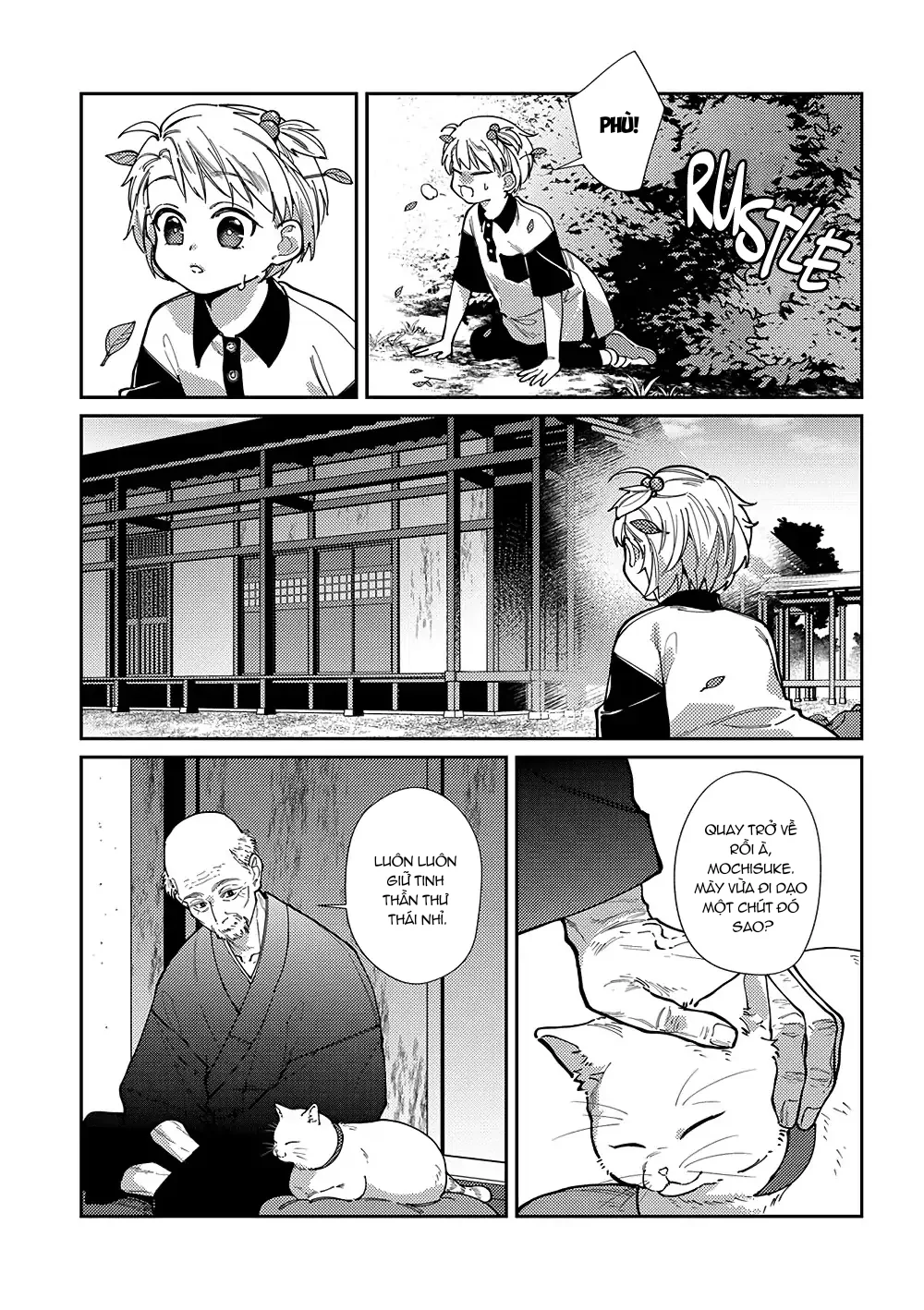 Chuyện Tình Của Bố Mẹ Shima Chapter 12 Trang 13