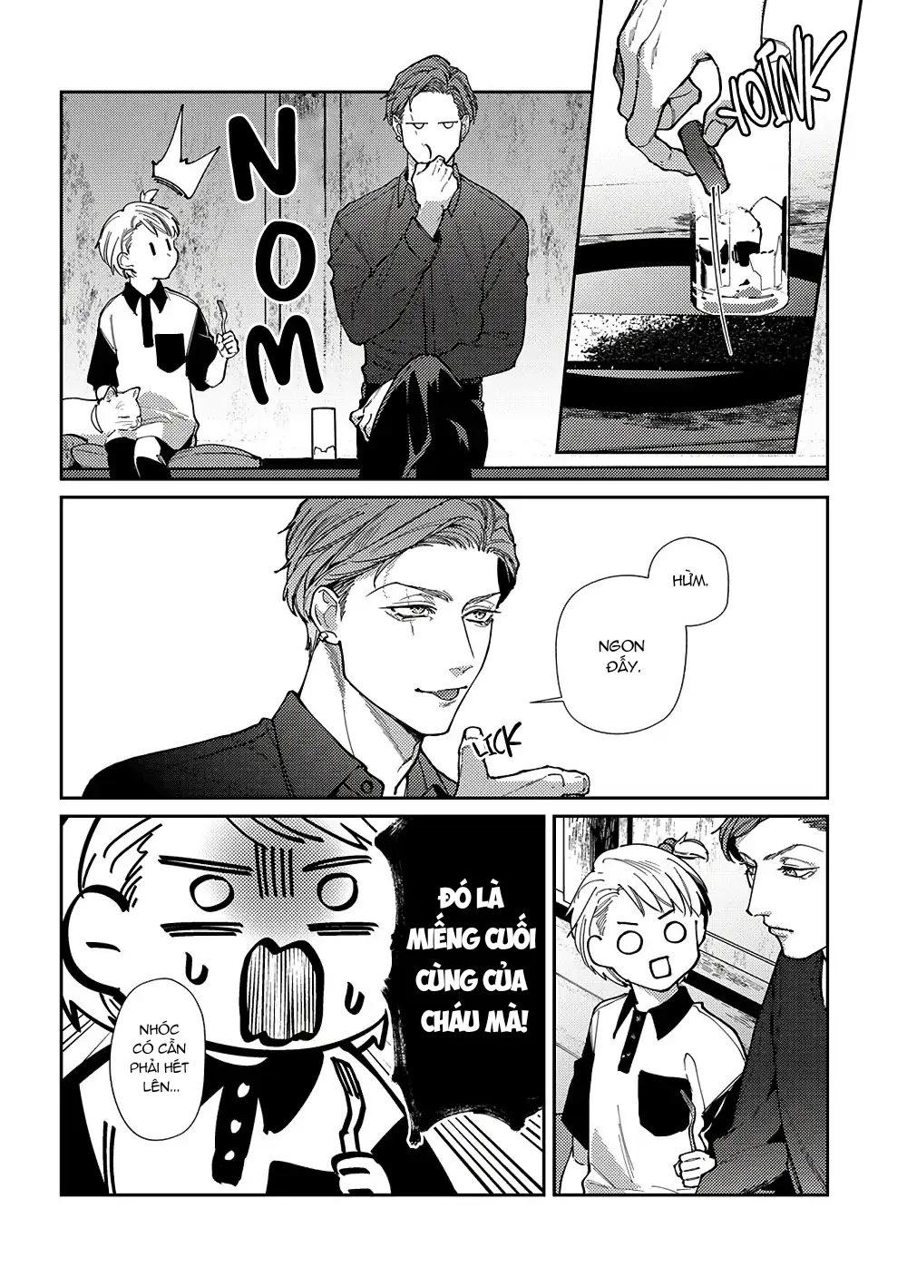 Chuyện Tình Của Bố Mẹ Shima Chapter 12 Trang 18