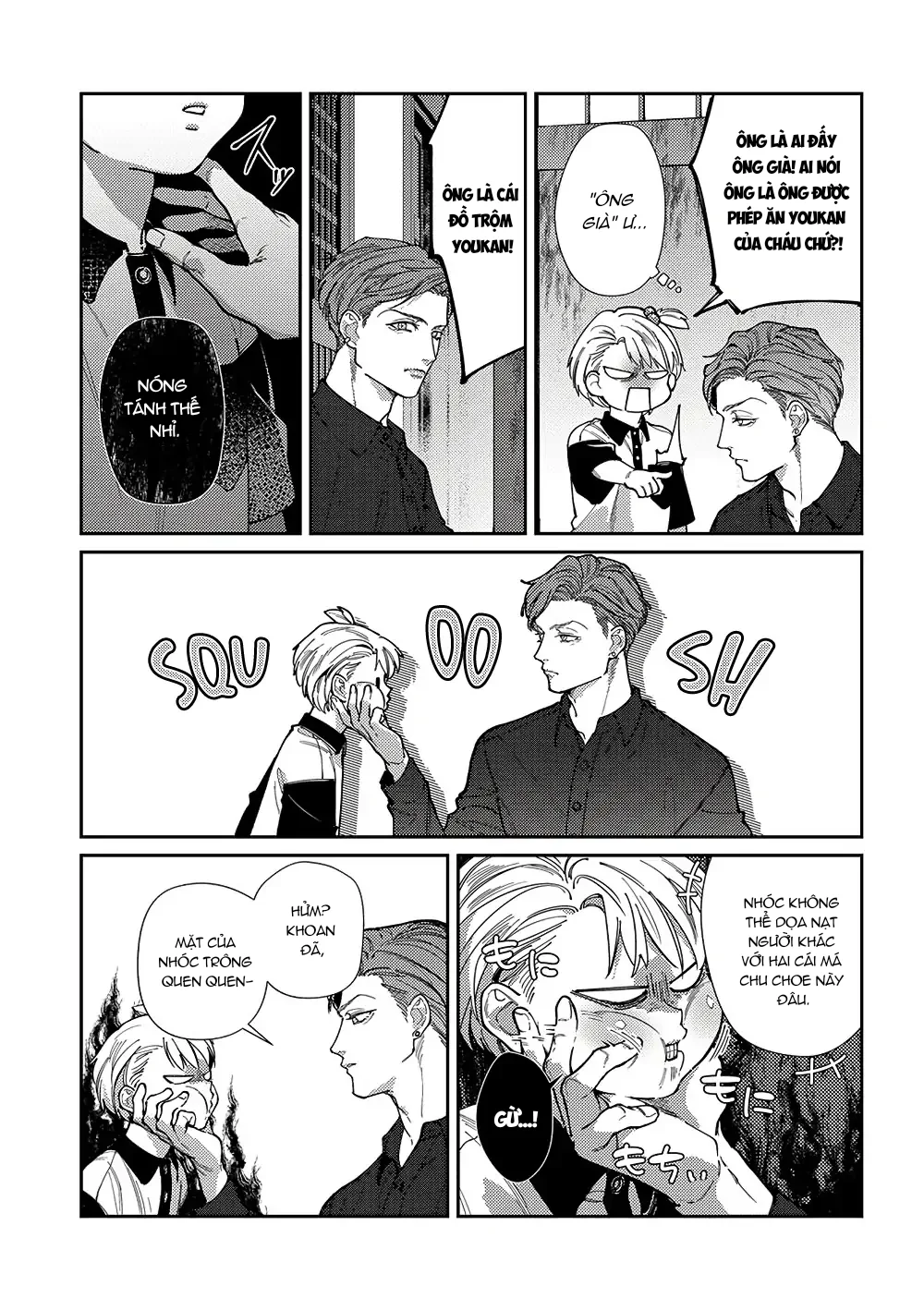 Chuyện Tình Của Bố Mẹ Shima Chapter 12 Trang 19