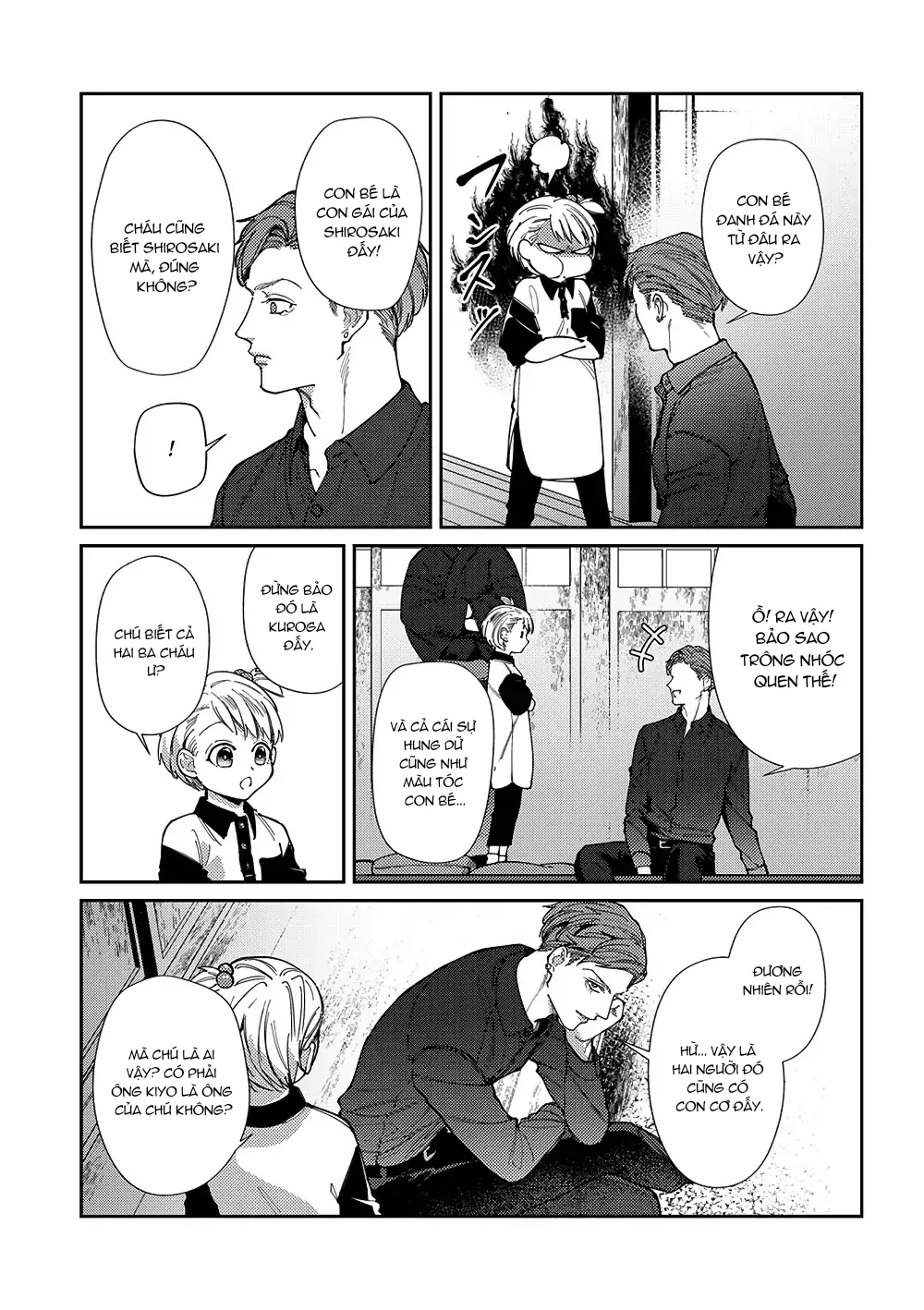 Chuyện Tình Của Bố Mẹ Shima Chapter 12 Trang 21