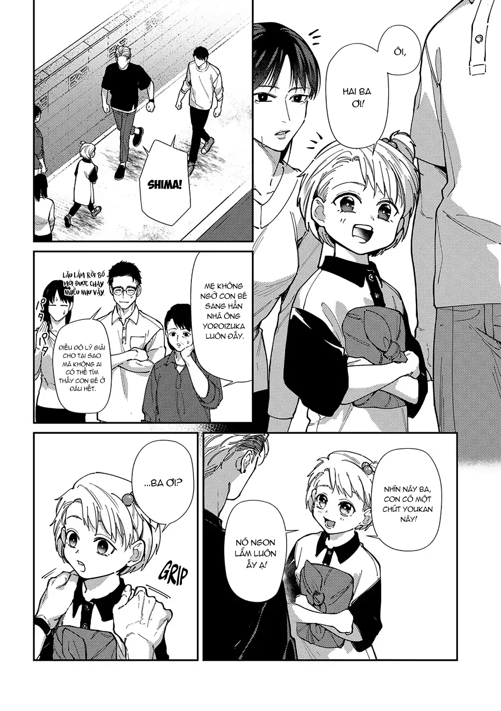 Chuyện Tình Của Bố Mẹ Shima Chapter 12 Trang 26