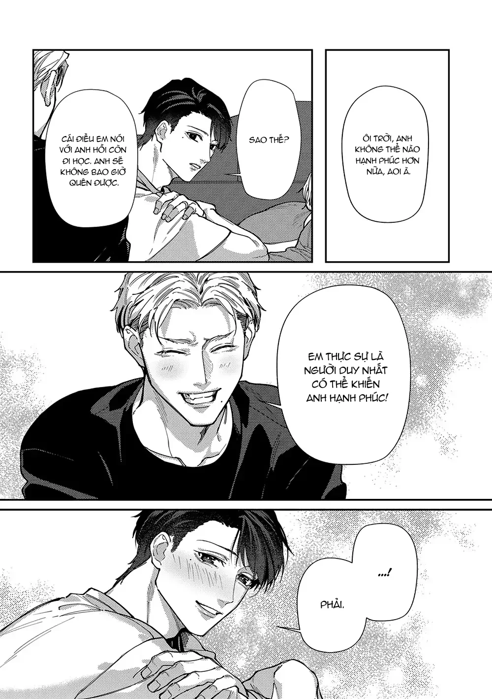 Chuyện Tình Của Bố Mẹ Shima Chapter 12 Trang 36