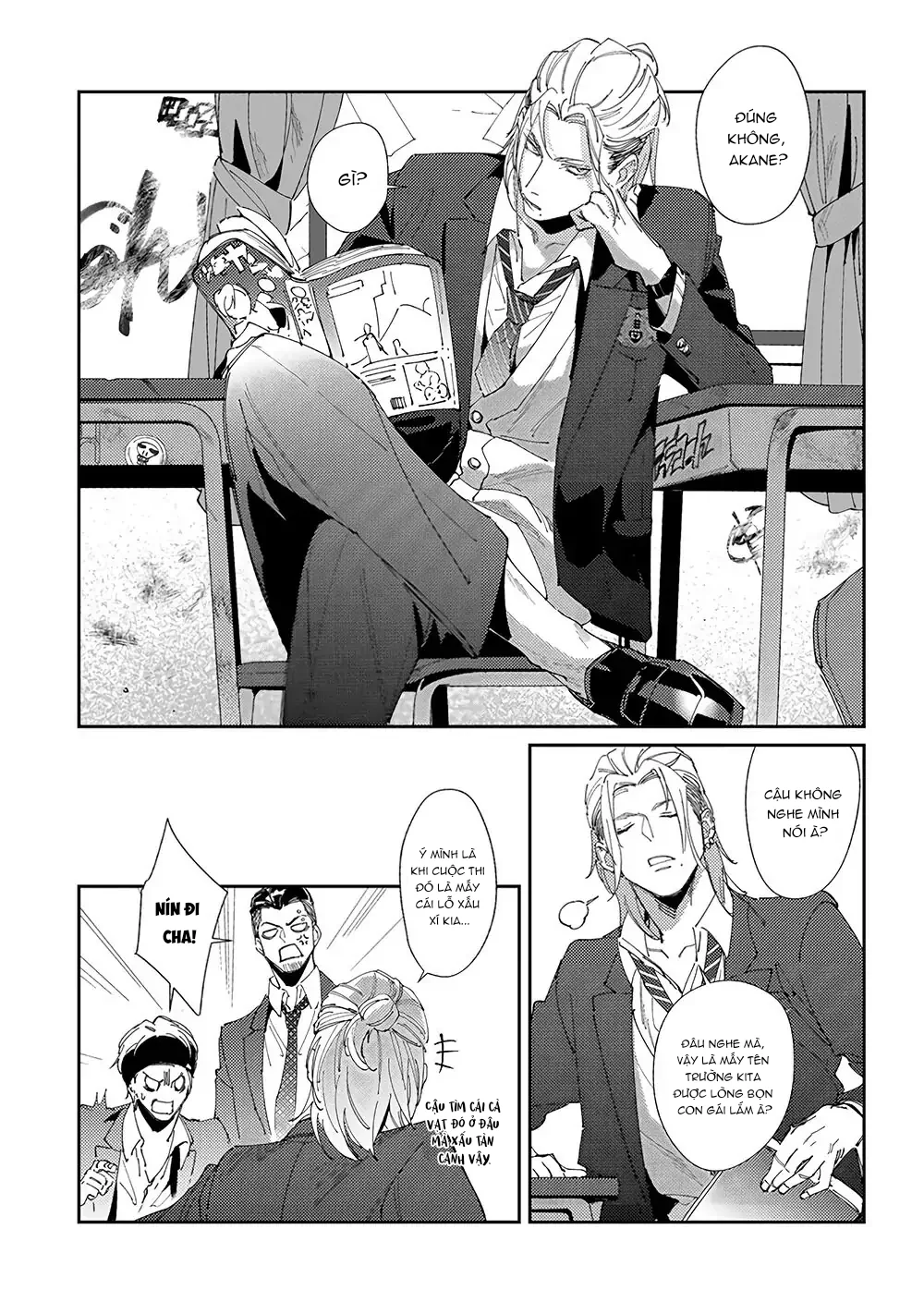 Chuyện Tình Của Bố Mẹ Shima Chapter 2 Trang 3