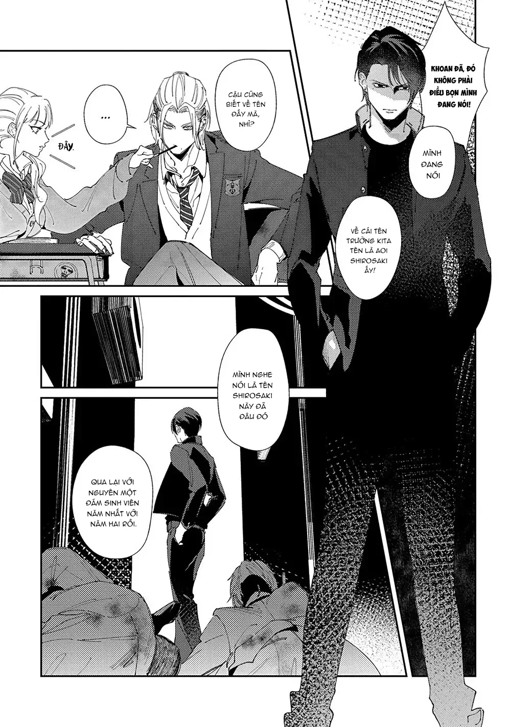 Chuyện Tình Của Bố Mẹ Shima Chapter 2 Trang 4