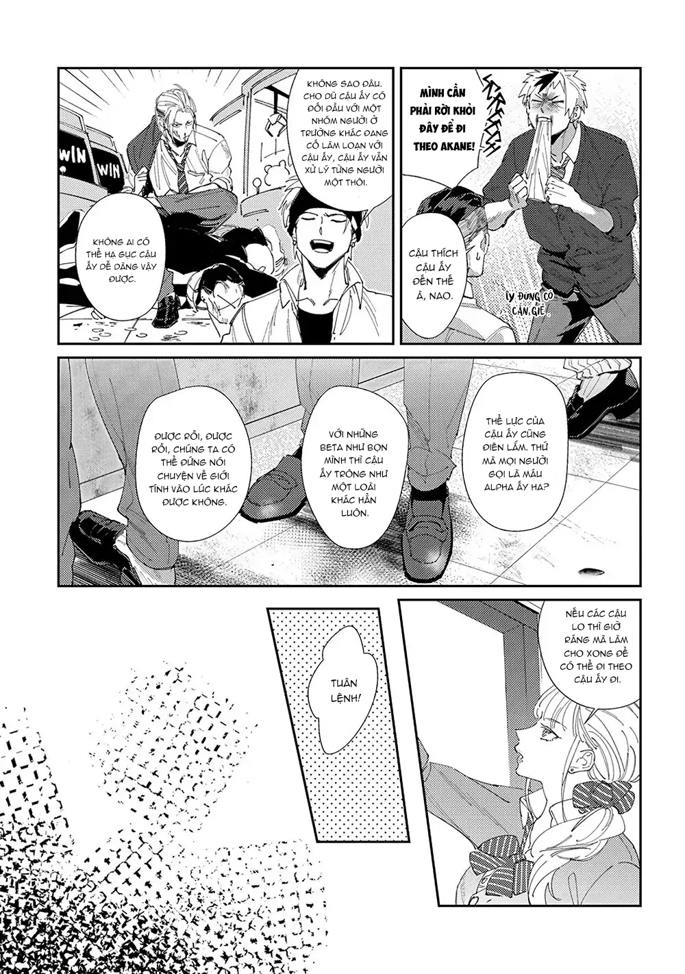 Chuyện Tình Của Bố Mẹ Shima Chapter 2 Trang 11