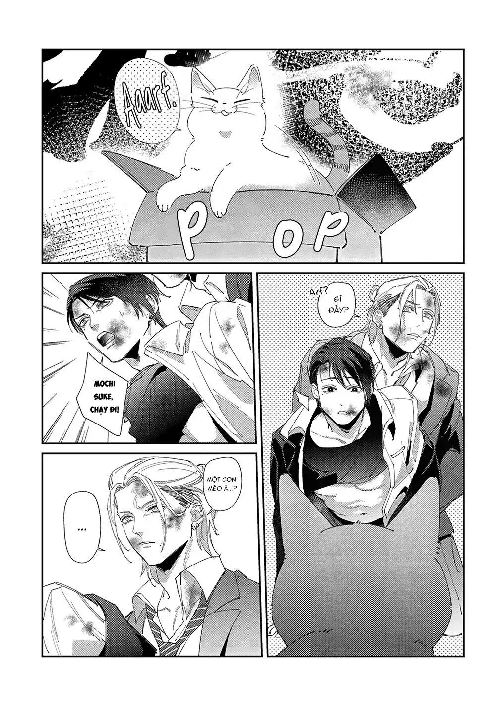 Chuyện Tình Của Bố Mẹ Shima Chapter 2 Trang 21