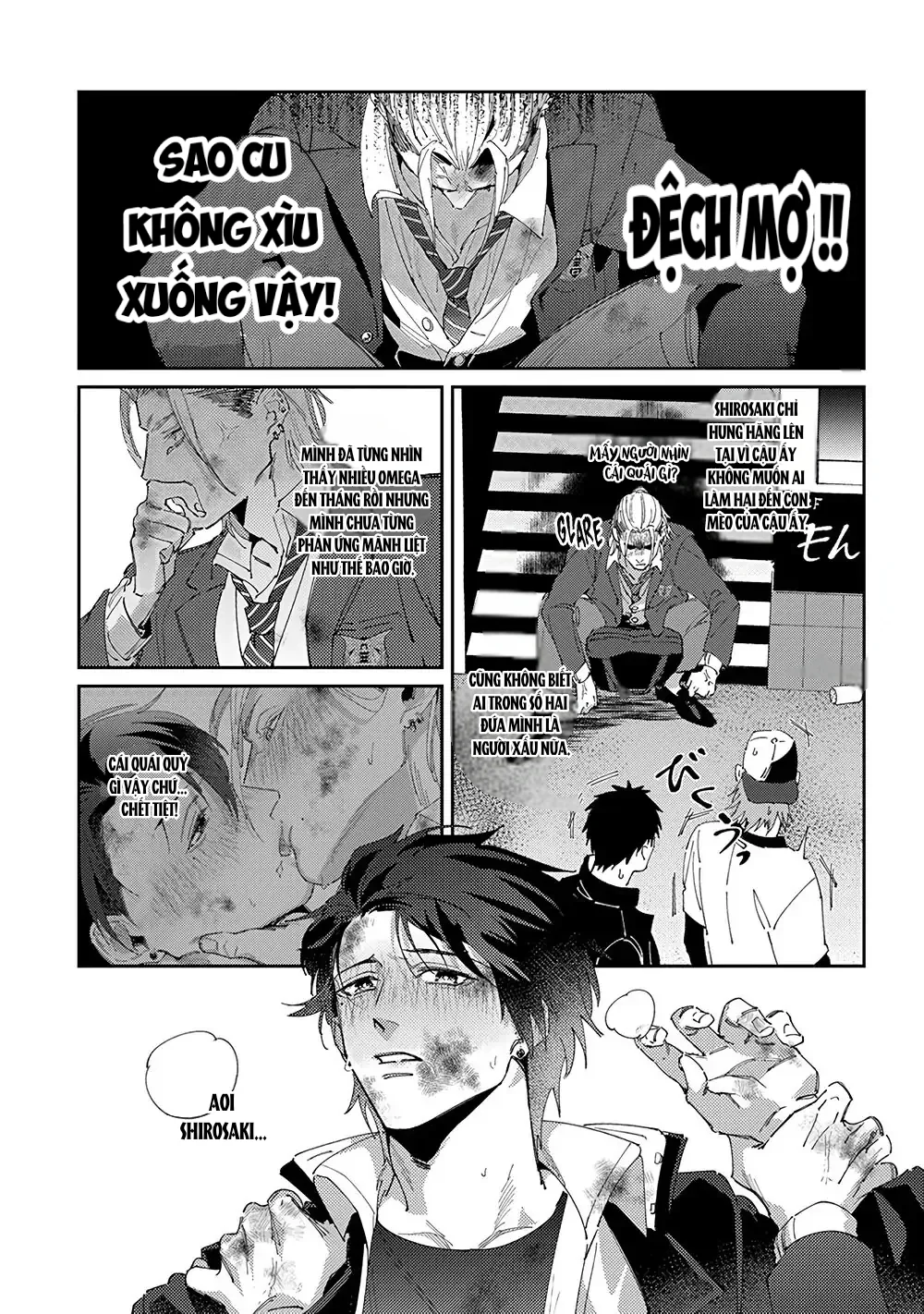 Chuyện Tình Của Bố Mẹ Shima Chapter 2 Trang 25