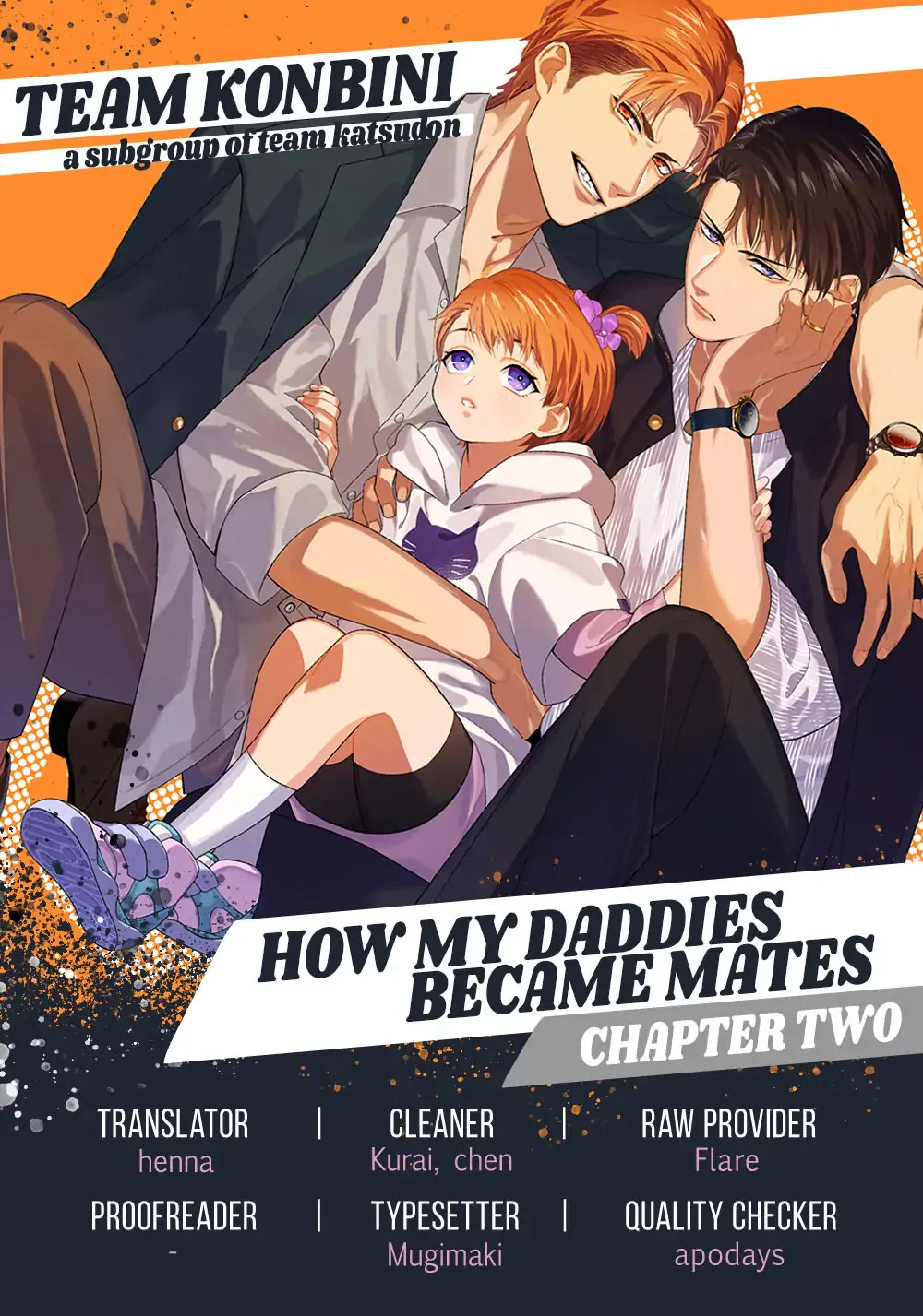 Chuyện Tình Của Bố Mẹ Shima Chapter 2 Trang 27