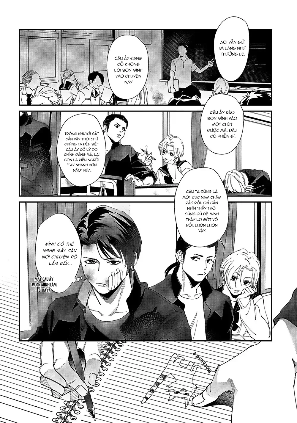 Chuyện Tình Của Bố Mẹ Shima Chapter 3 Trang 4