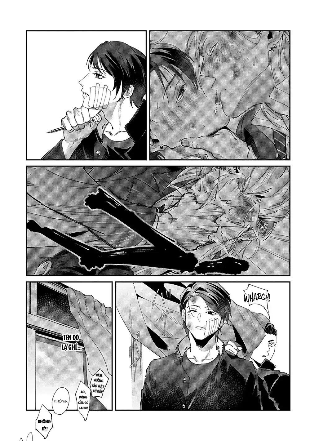 Chuyện Tình Của Bố Mẹ Shima Chapter 3 Trang 5