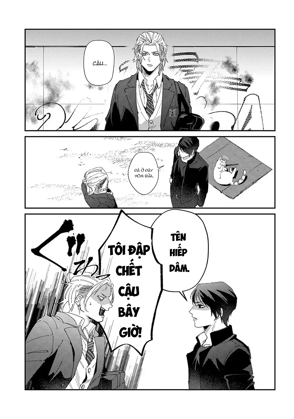 Chuyện Tình Của Bố Mẹ Shima Chapter 3 Trang 7