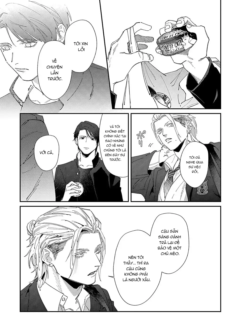 Chuyện Tình Của Bố Mẹ Shima Chapter 3 Trang 9