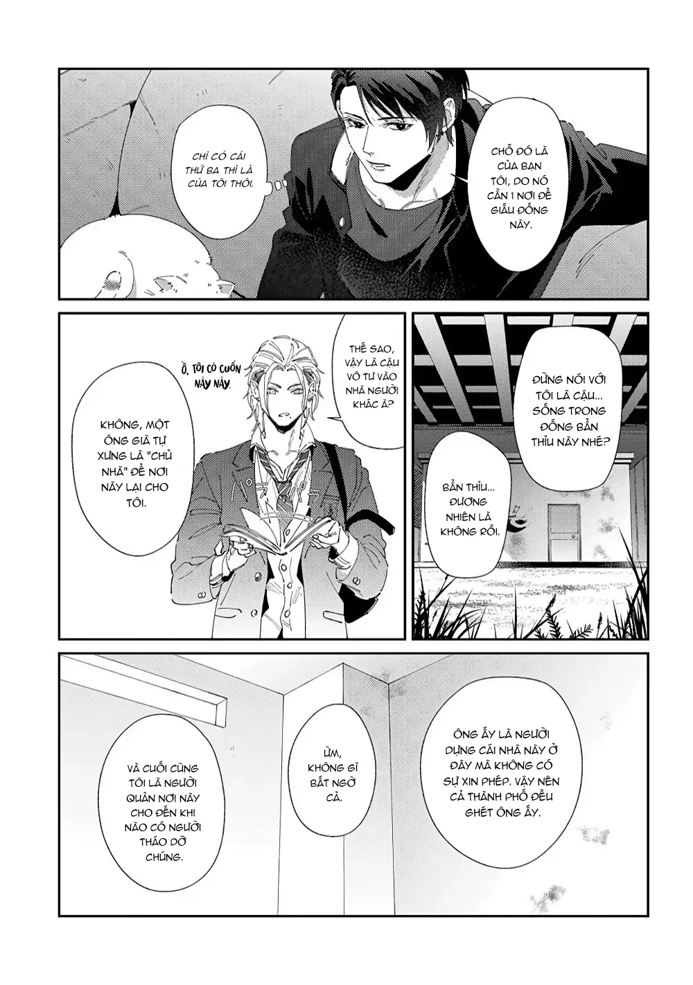 Chuyện Tình Của Bố Mẹ Shima Chapter 3 Trang 13