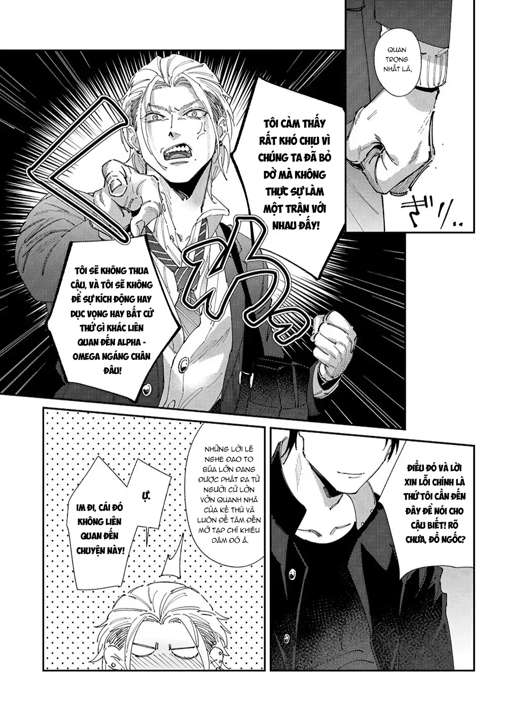 Chuyện Tình Của Bố Mẹ Shima Chapter 3 Trang 17