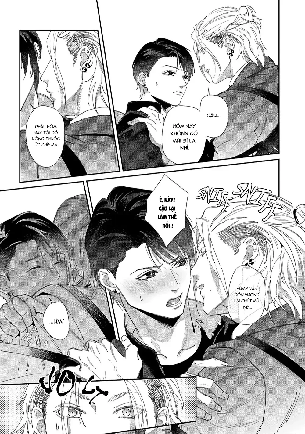 Chuyện Tình Của Bố Mẹ Shima Chapter 3 Trang 22