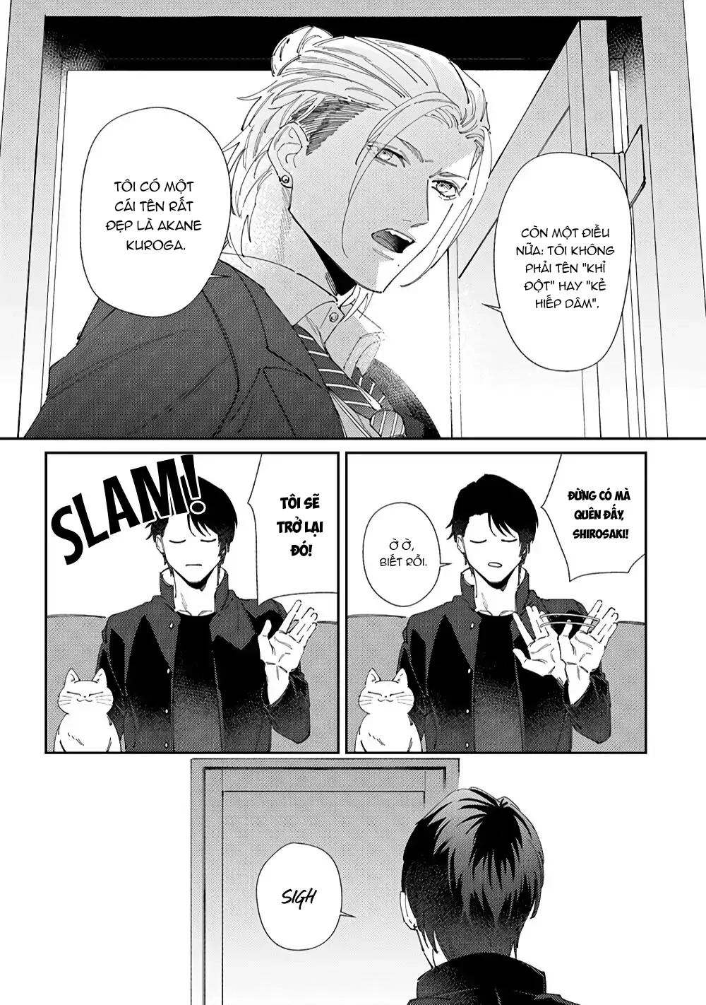 Chuyện Tình Của Bố Mẹ Shima Chapter 3 Trang 24