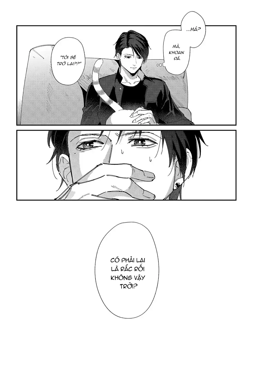 Chuyện Tình Của Bố Mẹ Shima Chapter 3 Trang 26