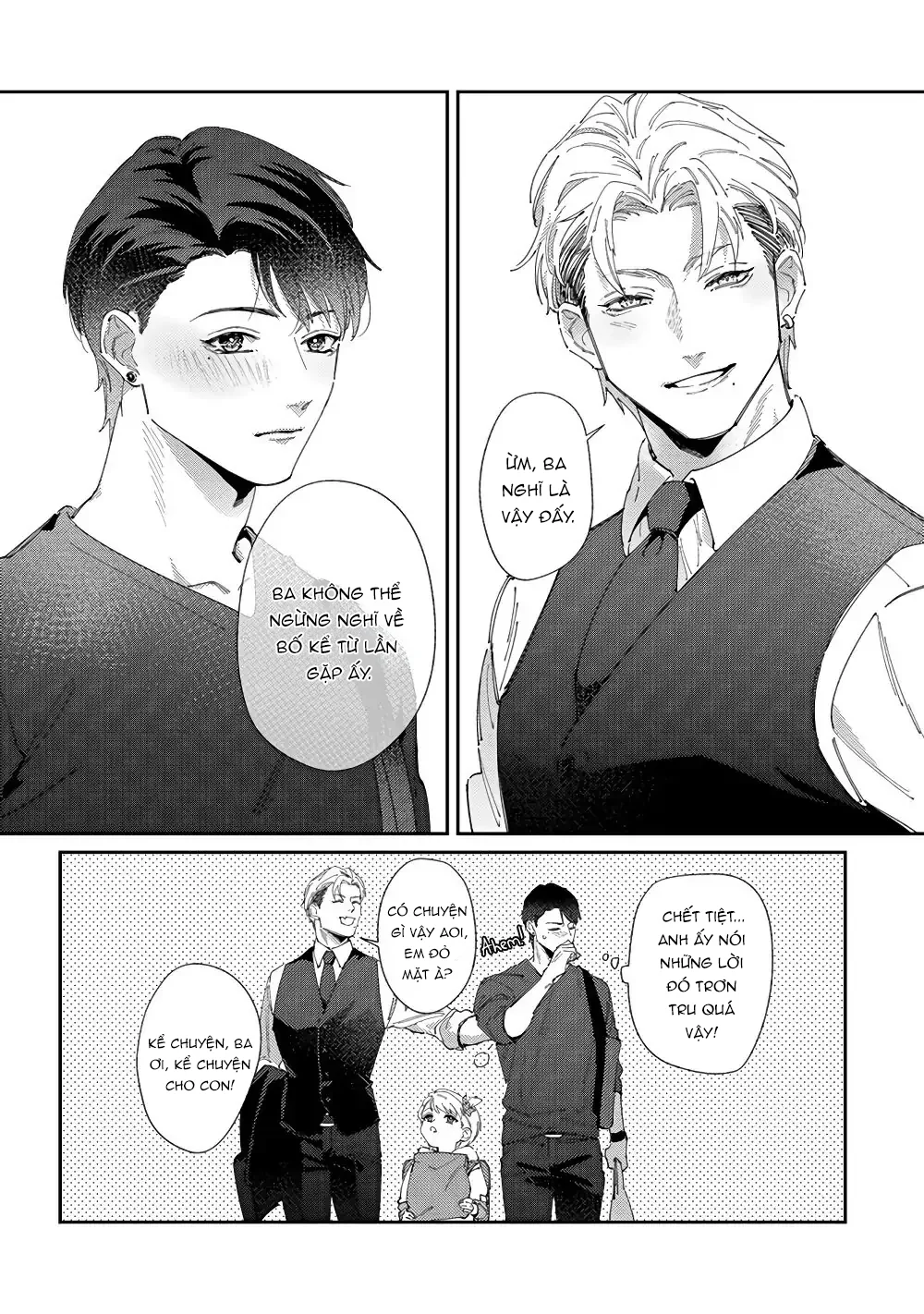 Chuyện Tình Của Bố Mẹ Shima Chapter 4 Trang 4