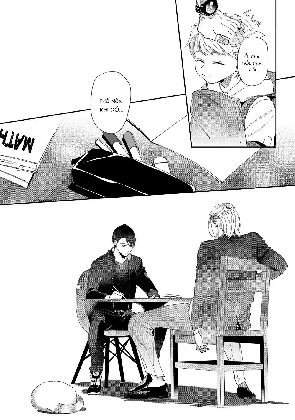 Chuyện Tình Của Bố Mẹ Shima Chapter 4 Trang 5