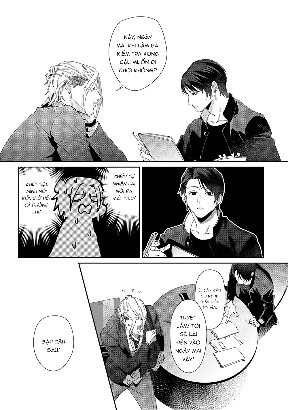 Chuyện Tình Của Bố Mẹ Shima Chapter 4 Trang 8