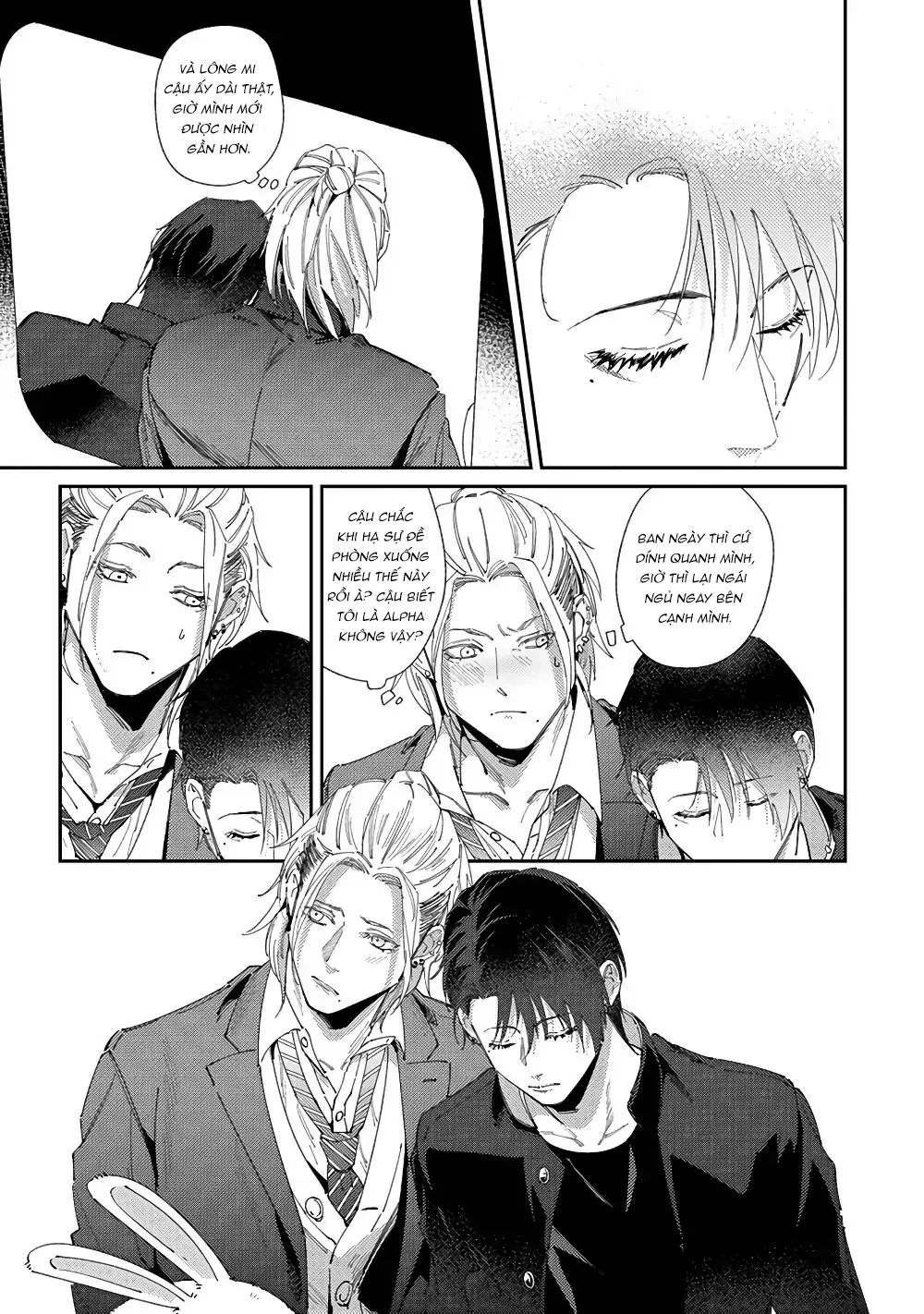 Chuyện Tình Của Bố Mẹ Shima Chapter 4 Trang 14