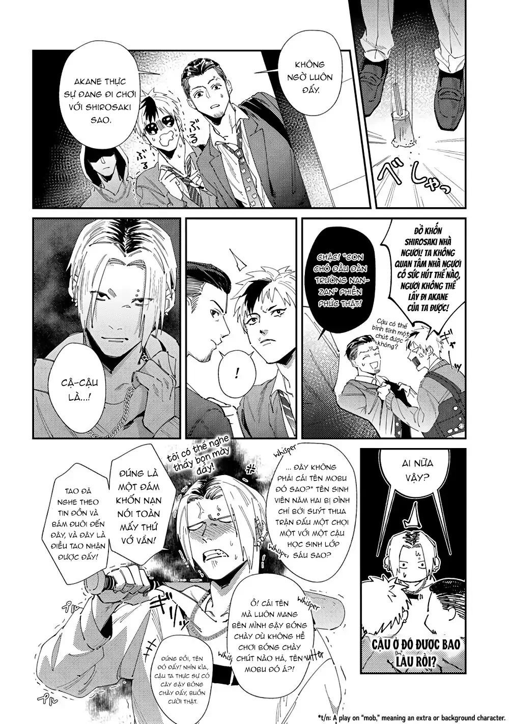 Chuyện Tình Của Bố Mẹ Shima Chapter 4 Trang 16