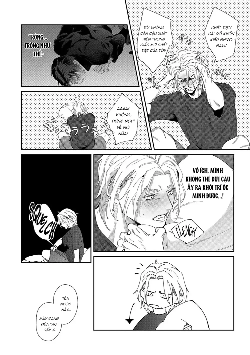 Chuyện Tình Của Bố Mẹ Shima Chapter 4 Trang 23