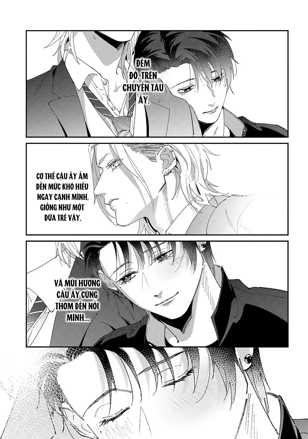 Chuyện Tình Của Bố Mẹ Shima Chapter 4 Trang 25