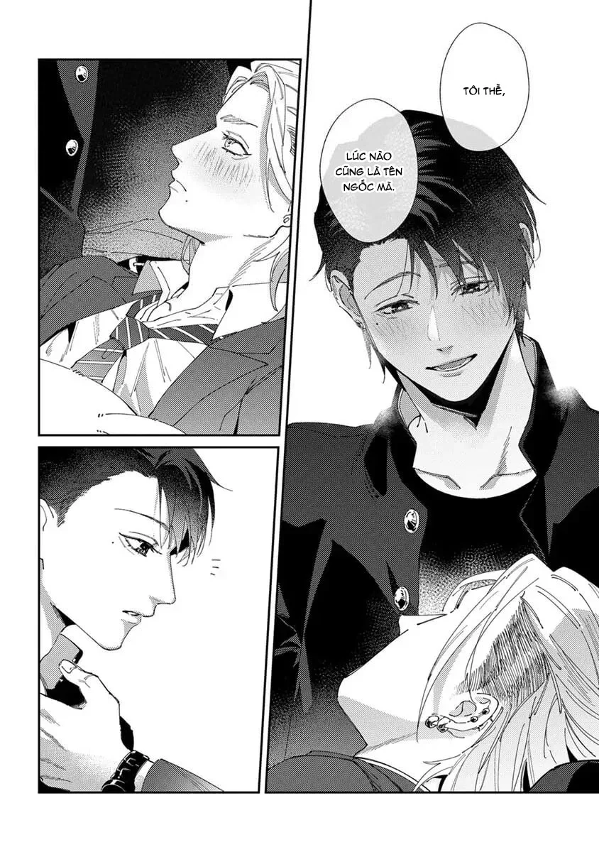 Chuyện Tình Của Bố Mẹ Shima Chapter 5 Trang 8