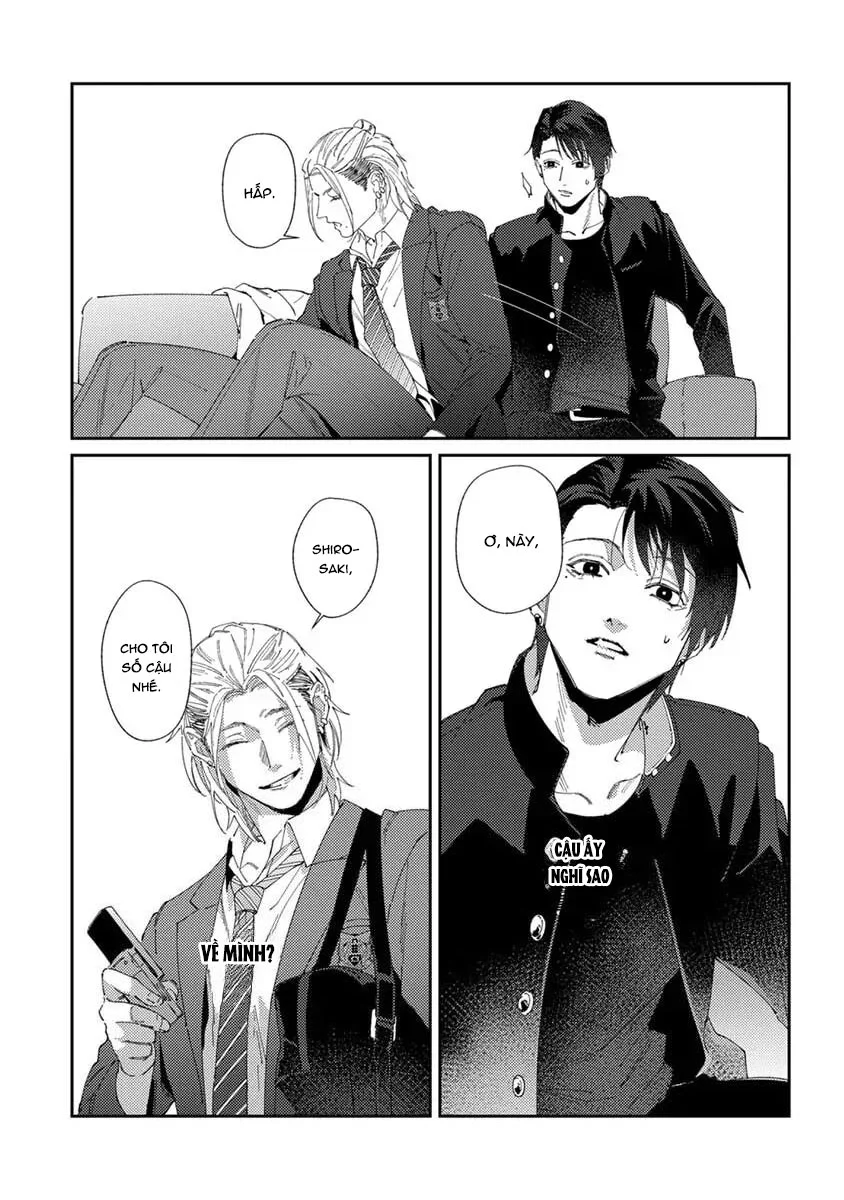 Chuyện Tình Của Bố Mẹ Shima Chapter 5 Trang 11