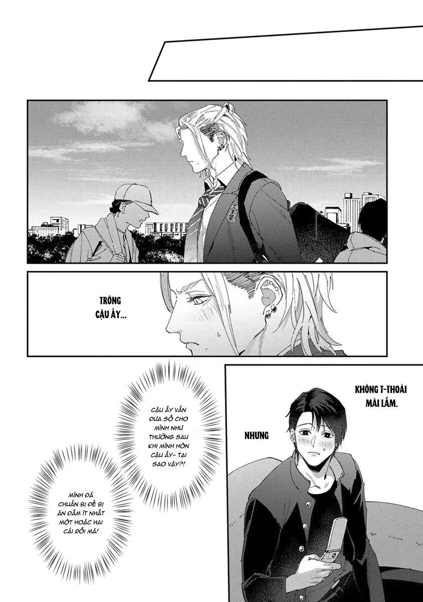 Chuyện Tình Của Bố Mẹ Shima Chapter 5 Trang 12