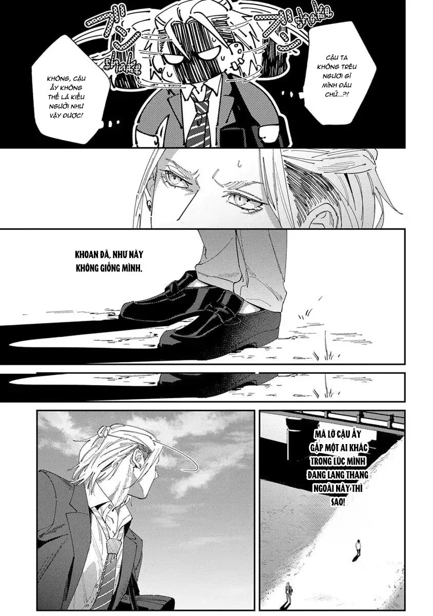 Chuyện Tình Của Bố Mẹ Shima Chapter 5 Trang 13