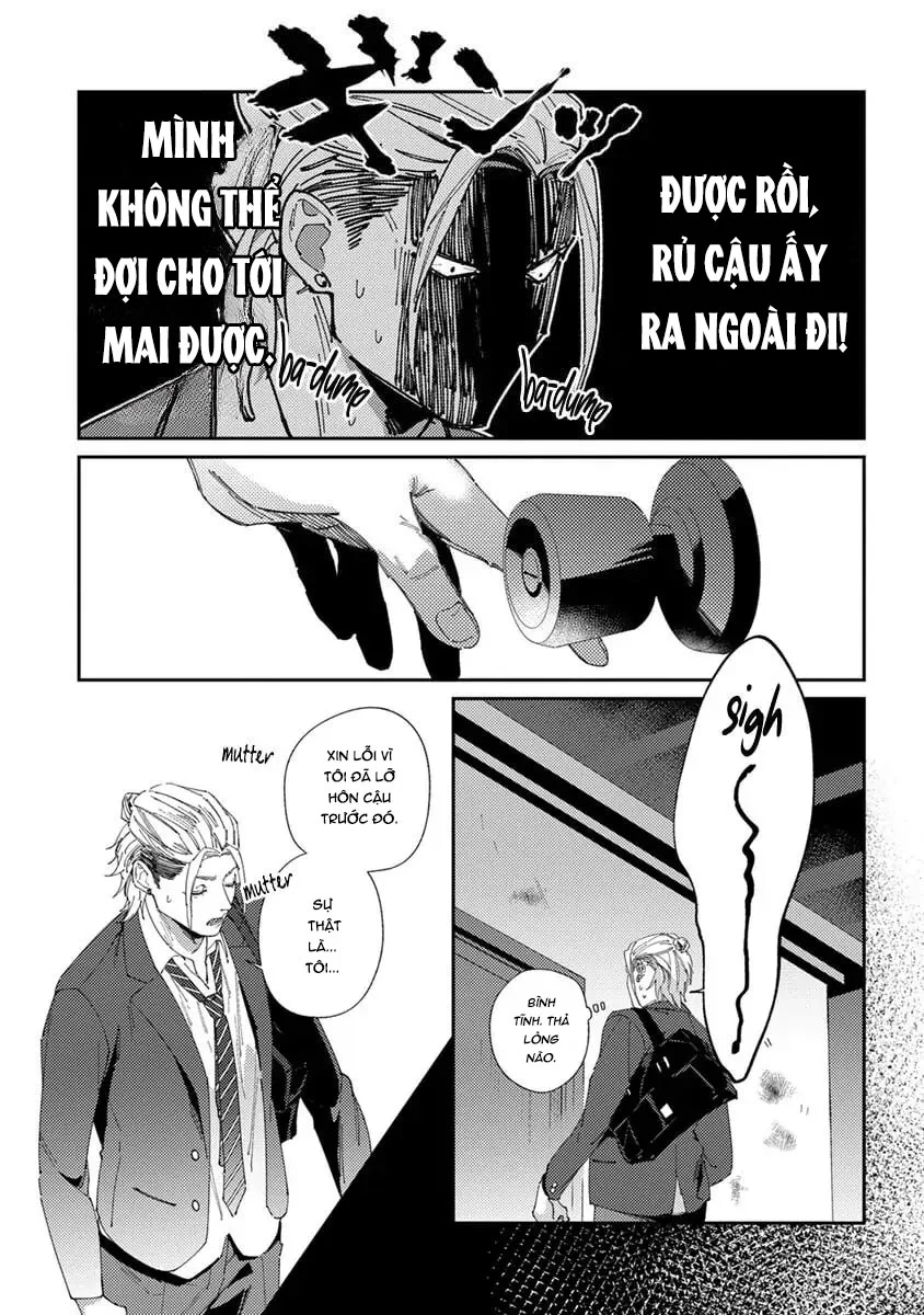 Chuyện Tình Của Bố Mẹ Shima Chapter 5 Trang 17
