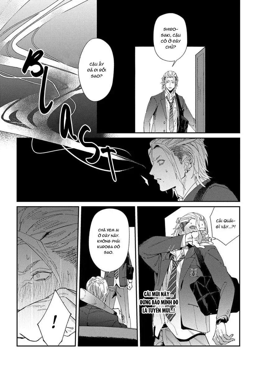 Chuyện Tình Của Bố Mẹ Shima Chapter 5 Trang 18