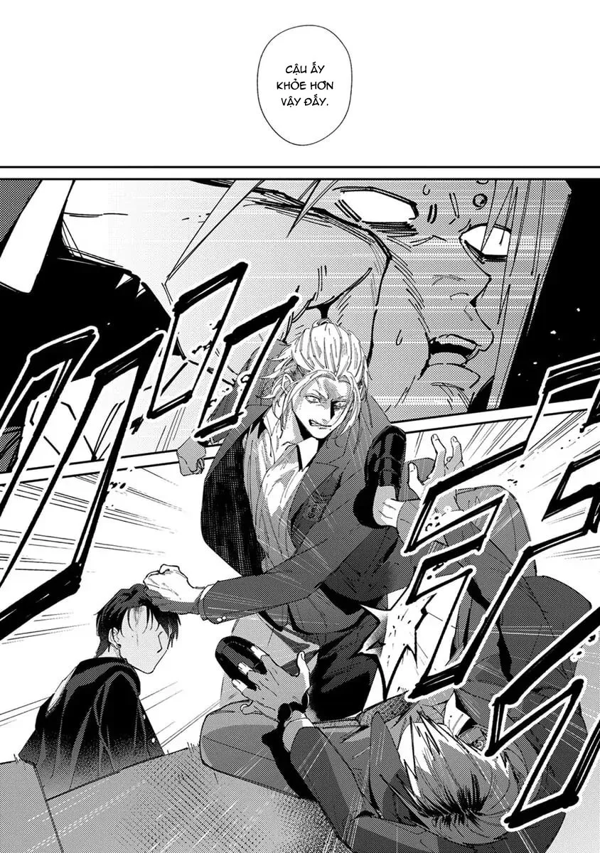 Chuyện Tình Của Bố Mẹ Shima Chapter 5 Trang 23