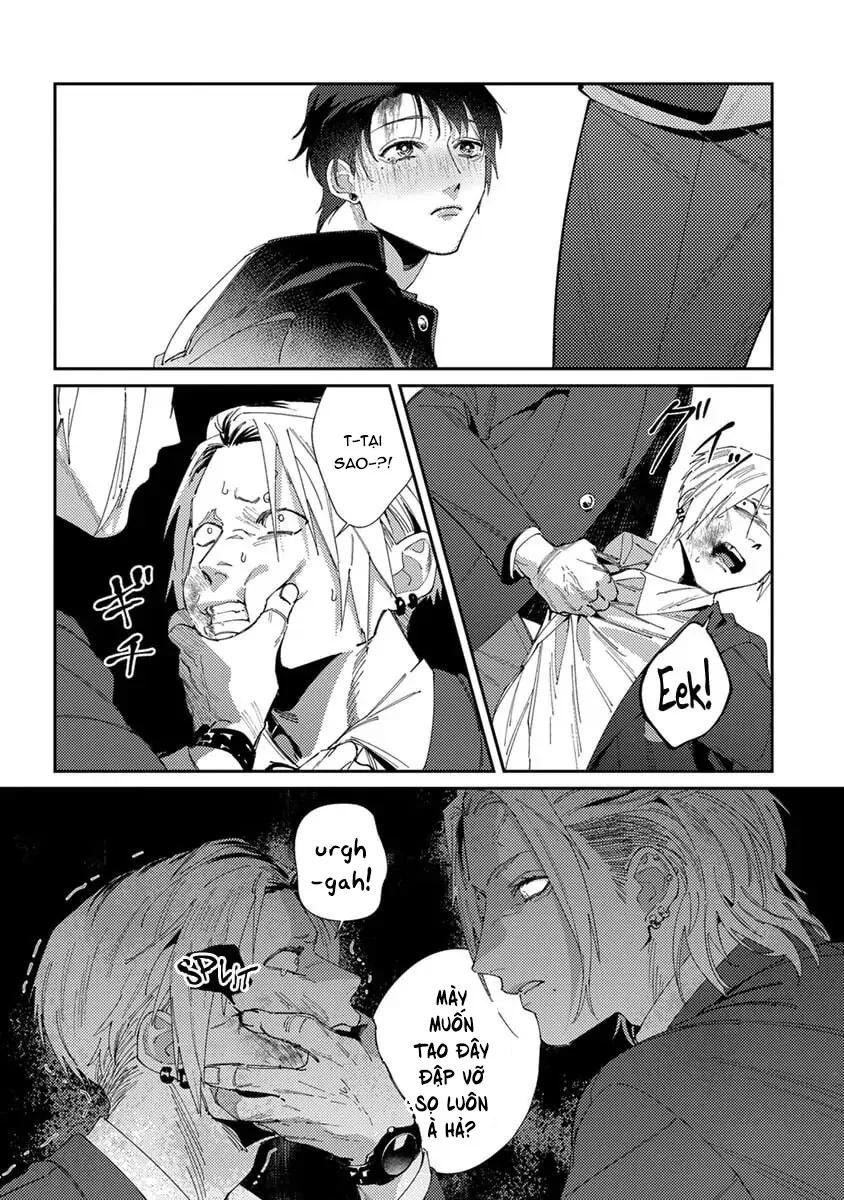 Chuyện Tình Của Bố Mẹ Shima Chapter 5 Trang 24