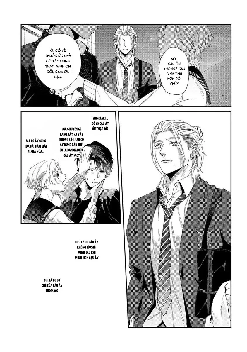 Chuyện Tình Của Bố Mẹ Shima Chapter 5 Trang 29