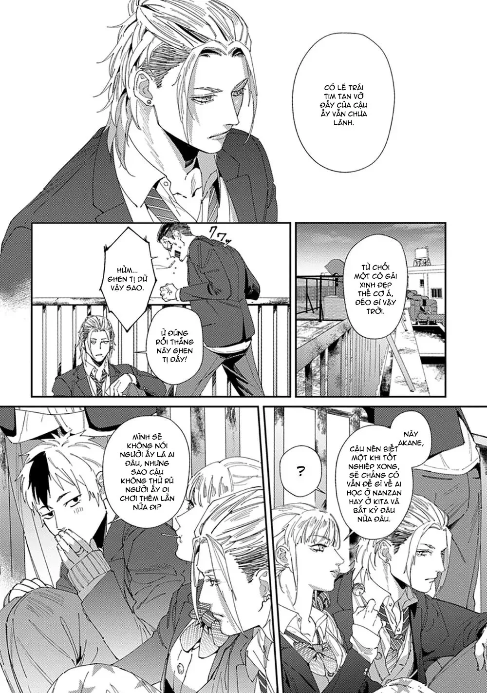 Chuyện Tình Của Bố Mẹ Shima Chapter 6 Trang 4