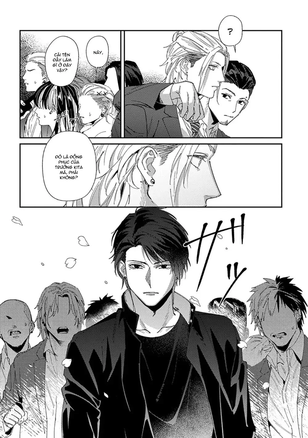 Chuyện Tình Của Bố Mẹ Shima Chapter 6 Trang 10