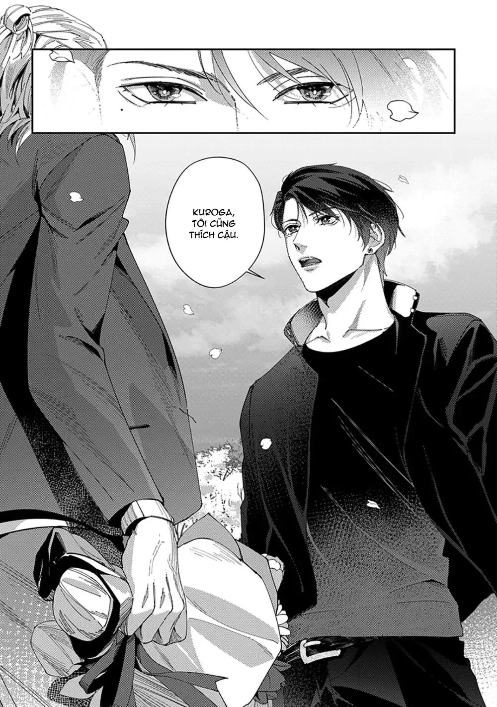 Chuyện Tình Của Bố Mẹ Shima Chapter 6 Trang 12