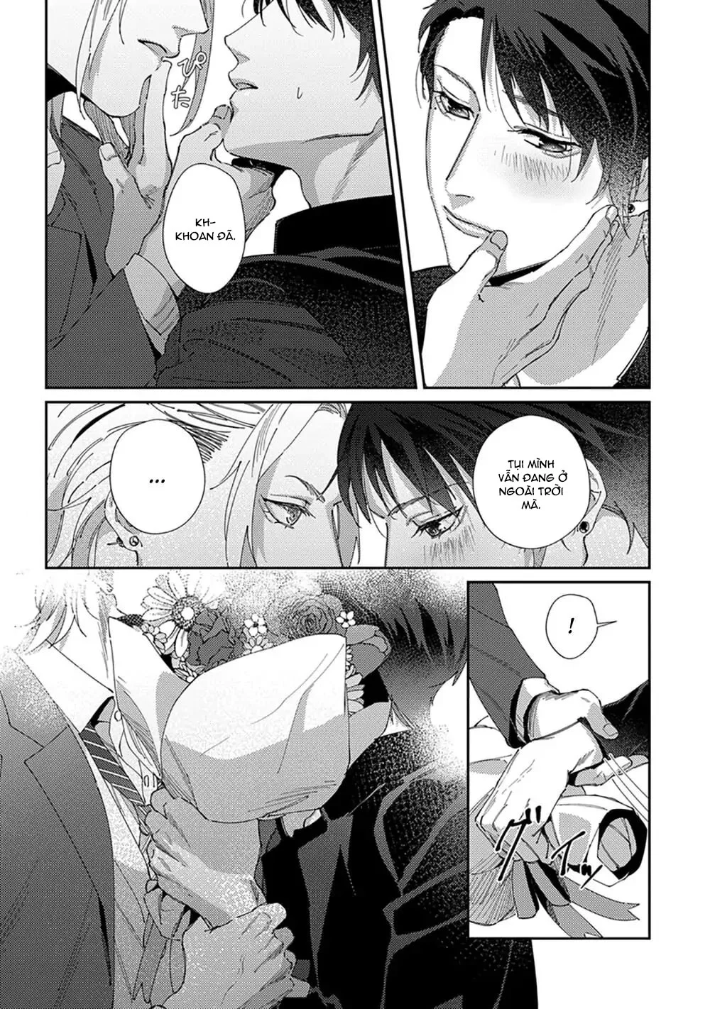 Chuyện Tình Của Bố Mẹ Shima Chapter 6 Trang 18