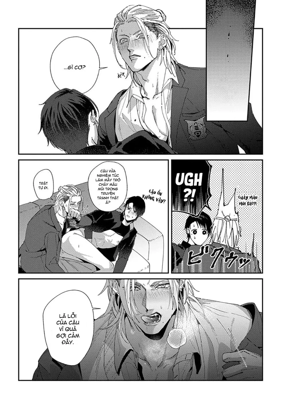 Chuyện Tình Của Bố Mẹ Shima Chapter 6 Trang 24