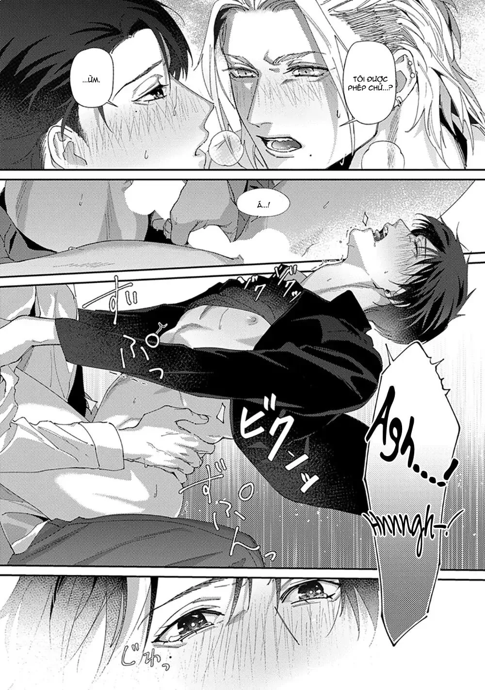 Chuyện Tình Của Bố Mẹ Shima Chapter 6 Trang 27