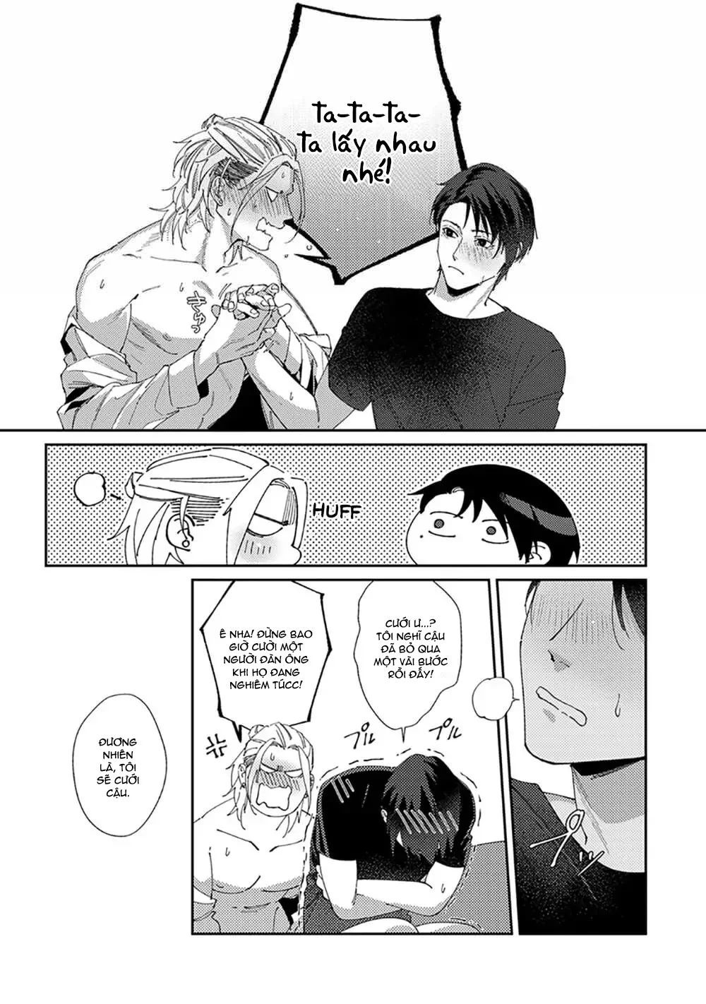 Chuyện Tình Của Bố Mẹ Shima Chapter 6 Trang 36